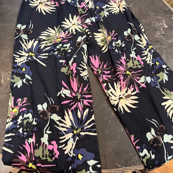 The Gia mid-rise wide-leg printed XS 32 stretch waist - Picture 15 of 16